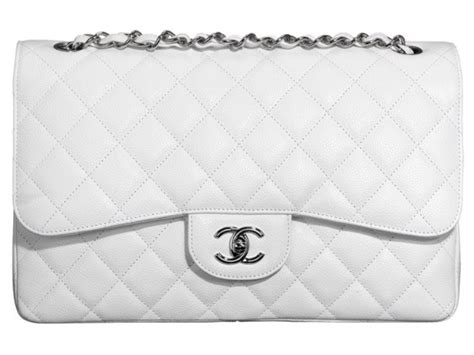 borsetta bianca chanel piccola|Borse CHANEL Pre.